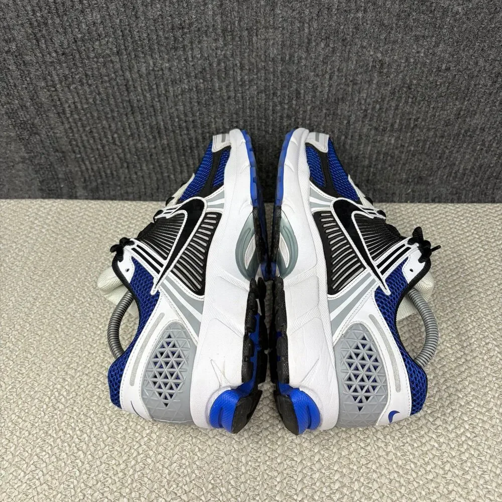 Nike Zoom Vomero 5 White Racer Blue Black Running Shoes Mens 9.5 CI1694-100